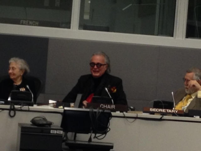 CSocD Side Event. Older Persons and Families Count