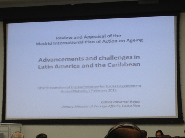 Slide, OEWG on Ageing
