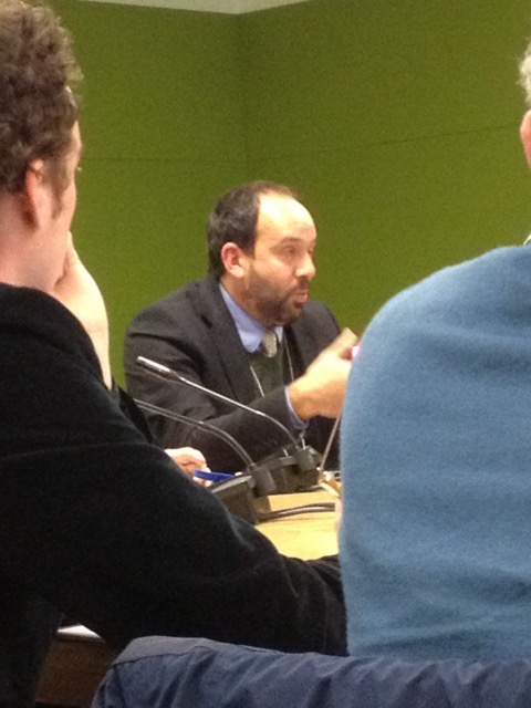 Vinicius Pinheiro, OEWG Side Event.